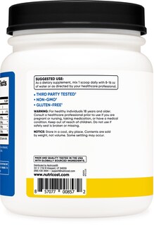 Foto 3 | Bcaa En Polvo Nutricost Sabor A Piña, 90 Porciones - Venta Internacional.