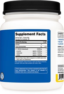 Foto 4 | Bcaa En Polvo Nutricost Sabor A Piña, 90 Porciones - Venta Internacional.