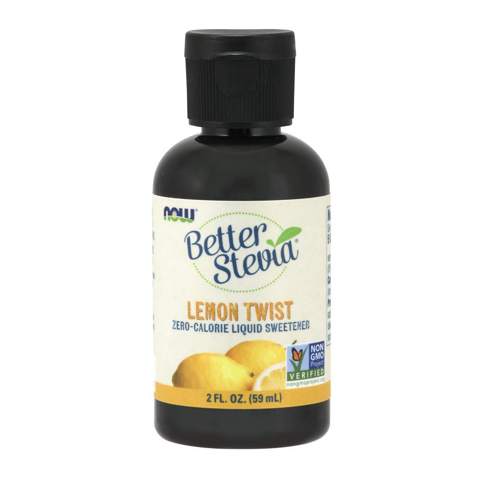 Foto 2 pulgar | Edulcorante Now Foods Better Stevia Liquid Lemon Twist 60 Ml - Venta Internacional.
