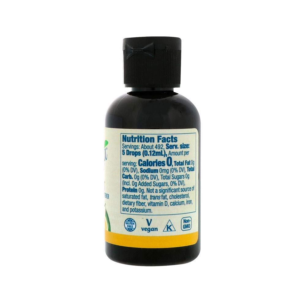 Foto 6 pulgar | Edulcorante Now Foods Better Stevia Liquid Lemon Twist 60 Ml - Venta Internacional.