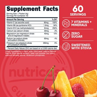 Foto 2 | Paquete De 40 Barras Nutricost Advanced Hydration Complex De Electrolytes Complex - Venta Internacional.