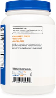 Foto 4 | Proteína De Suero Aislada Nutricost, Alimentada Con Pasto, 907 G, Sin Sabor - Venta Internacional.