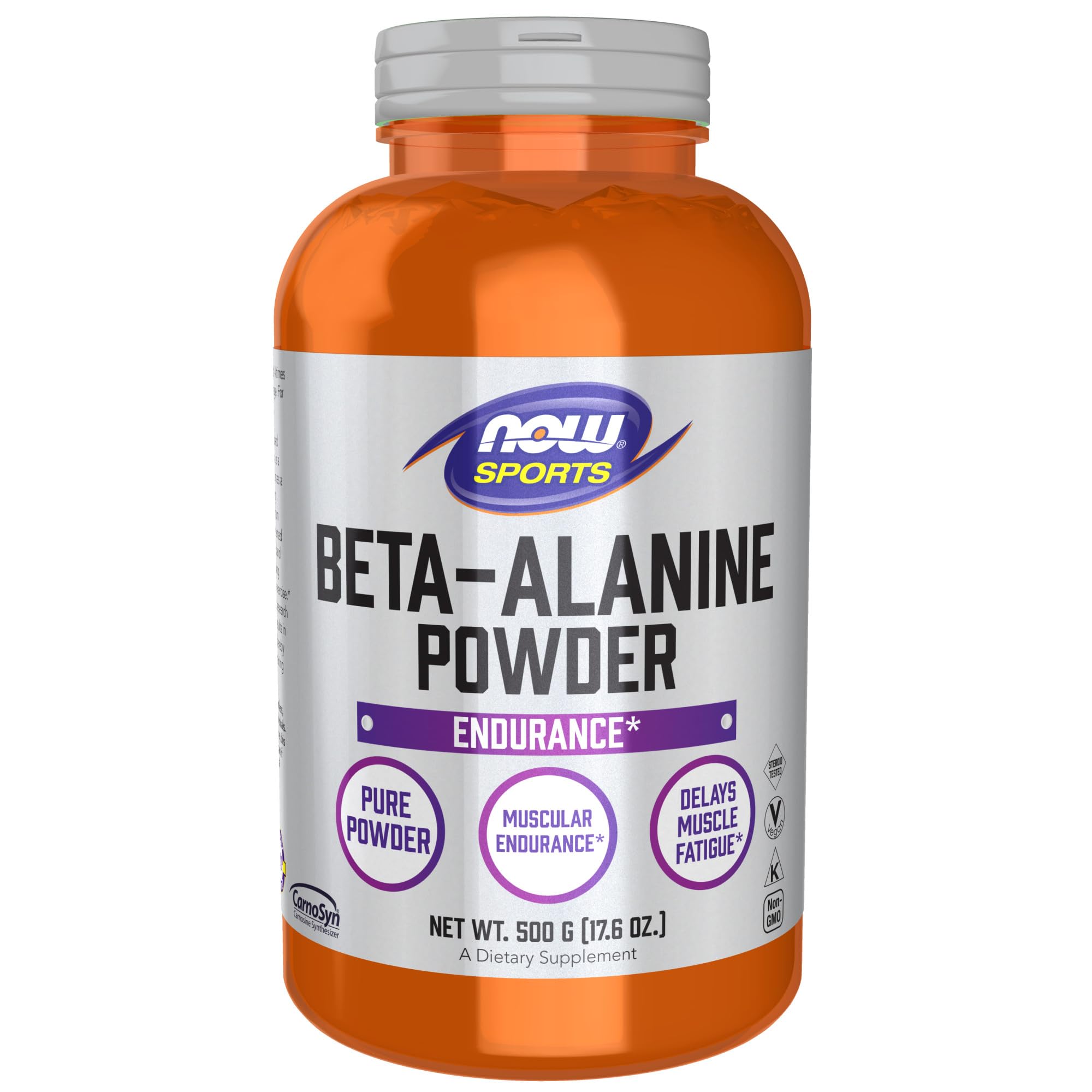 Foto 2 pulgar | Polvo Puro De Beta-alanina Para Nutrición Deportiva, 2 G, 500 G, Now Foods - Venta Internacional.