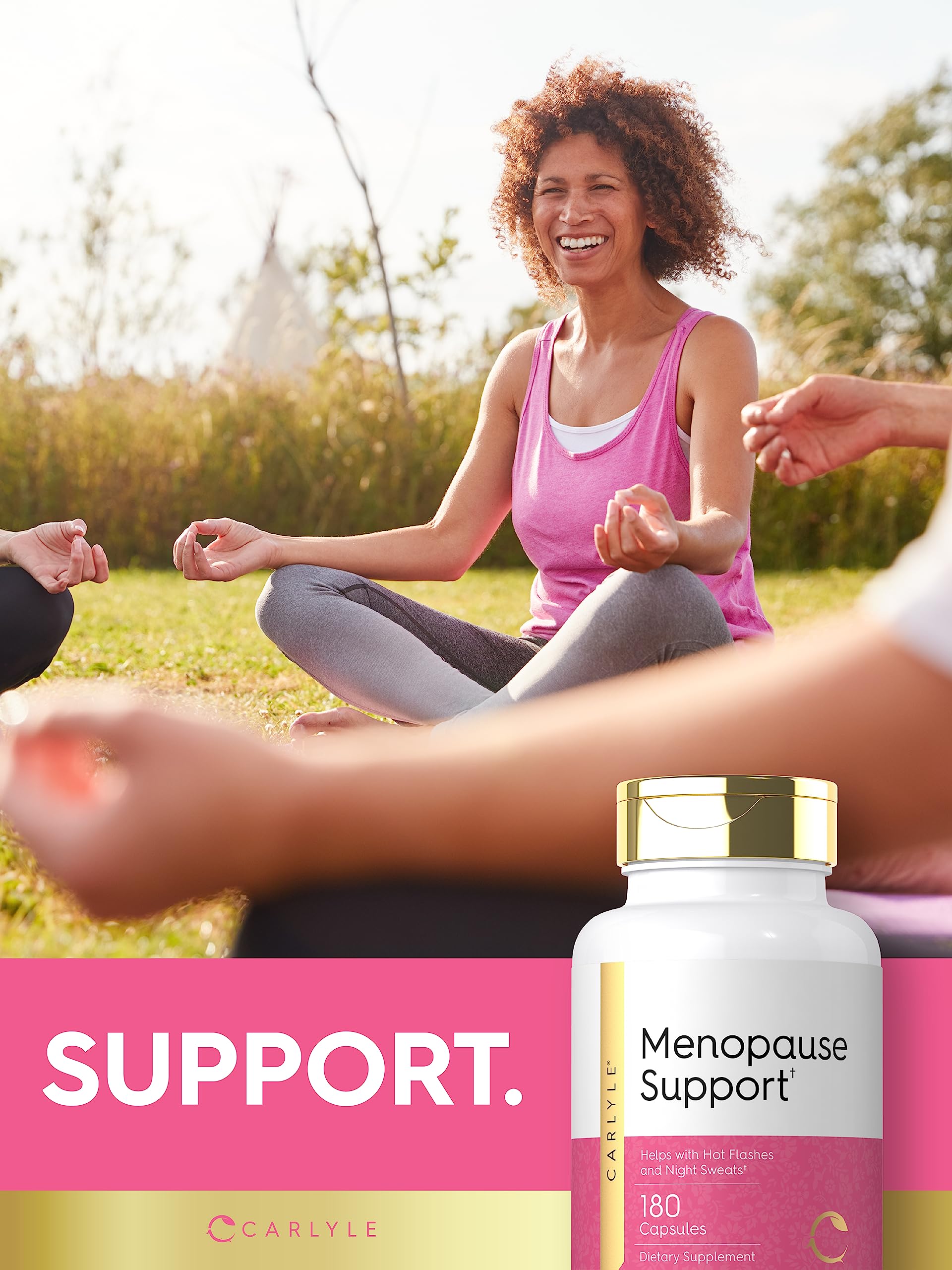 Foto 7 pulgar | Suplemento Carlyle Menopause Support 180 Cápsulas Para Mujeres - Venta Internacional.