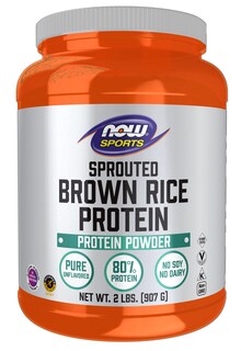 Foto 1 | Proteína En Polvo Now Foods Sports Nutrition 80% 2 Kg - Venta Internacional.