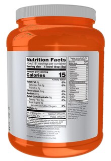 Foto 2 | Proteína En Polvo Now Foods Sports Nutrition 80% 2 Kg - Venta Internacional.