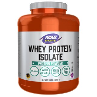 Foto 1 | Proteína De Suero Aislada Now Foods Sports Nutrition, 2,27 Kg - Venta Internacional.