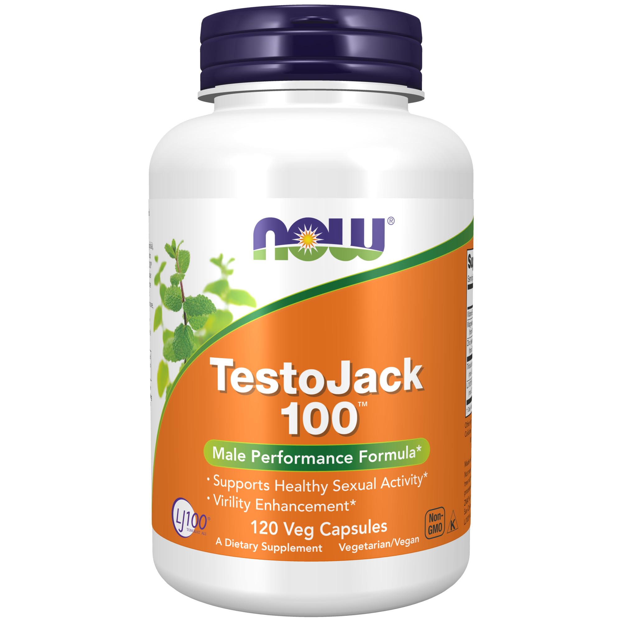 Foto 1 | Suplementos Now Foods Testojack 100 Con 120 Cápsulas Vegetarianas Lj100 - Venta Internacional.
