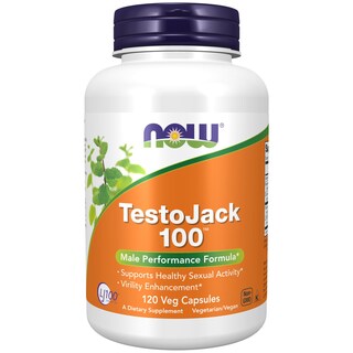 Foto 1 | Suplementos Now Foods Testojack 100 Con 120 Cápsulas Vegetarianas Lj100 - Venta Internacional.