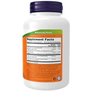 Foto 2 | Suplementos Now Foods Testojack 100 Con 120 Cápsulas Vegetarianas Lj100 - Venta Internacional.