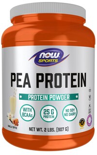 Foto 1 | Proteína En Polvo Now Foods Sports Nutrition Guisante, 25 G, Vainilla - Venta Internacional.