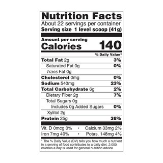 Foto 7 | Proteína En Polvo Now Foods Sports Nutrition Guisante, 25 G, Vainilla - Venta Internacional.