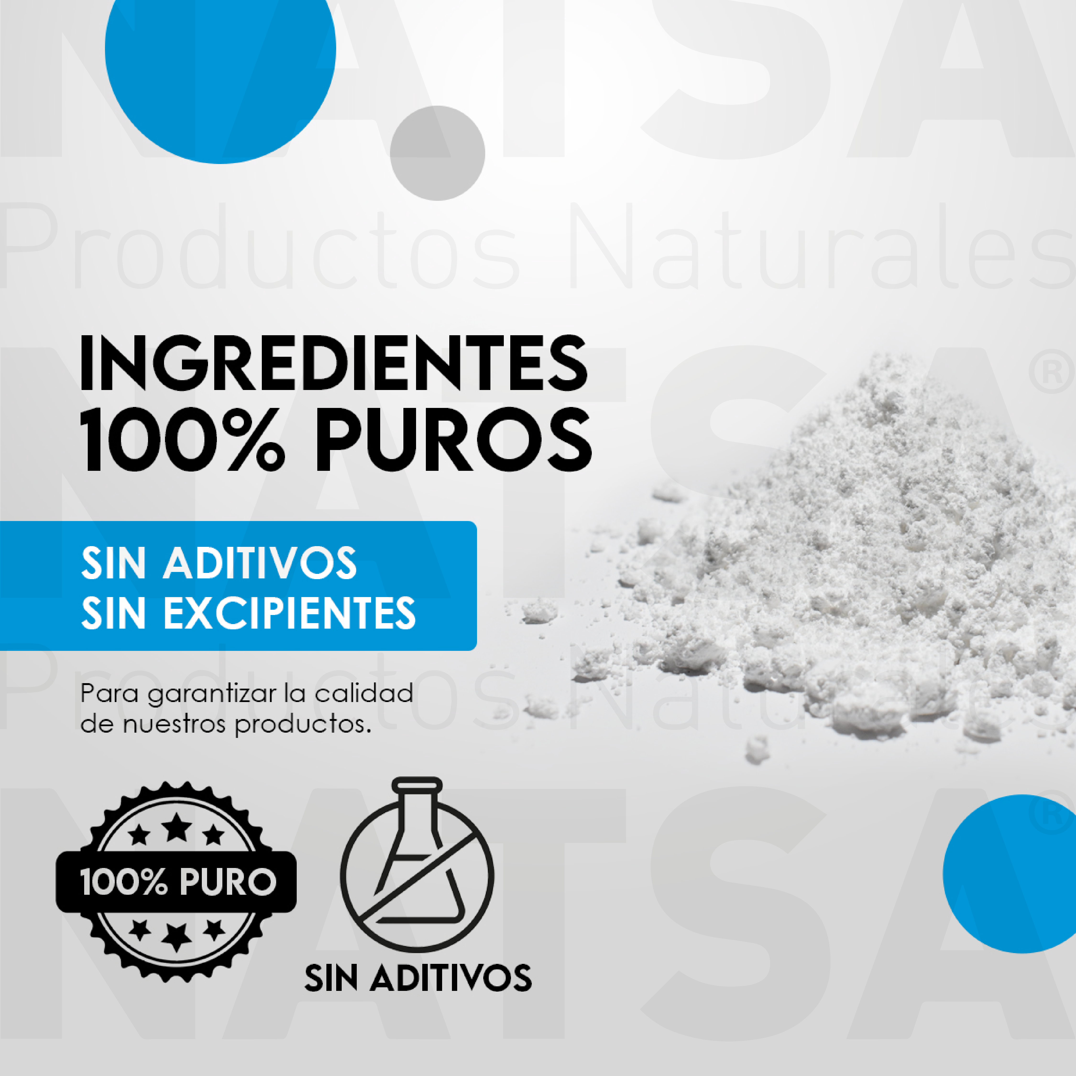 Foto 7 | Carbón Activado Natsa 100 Cápsulas