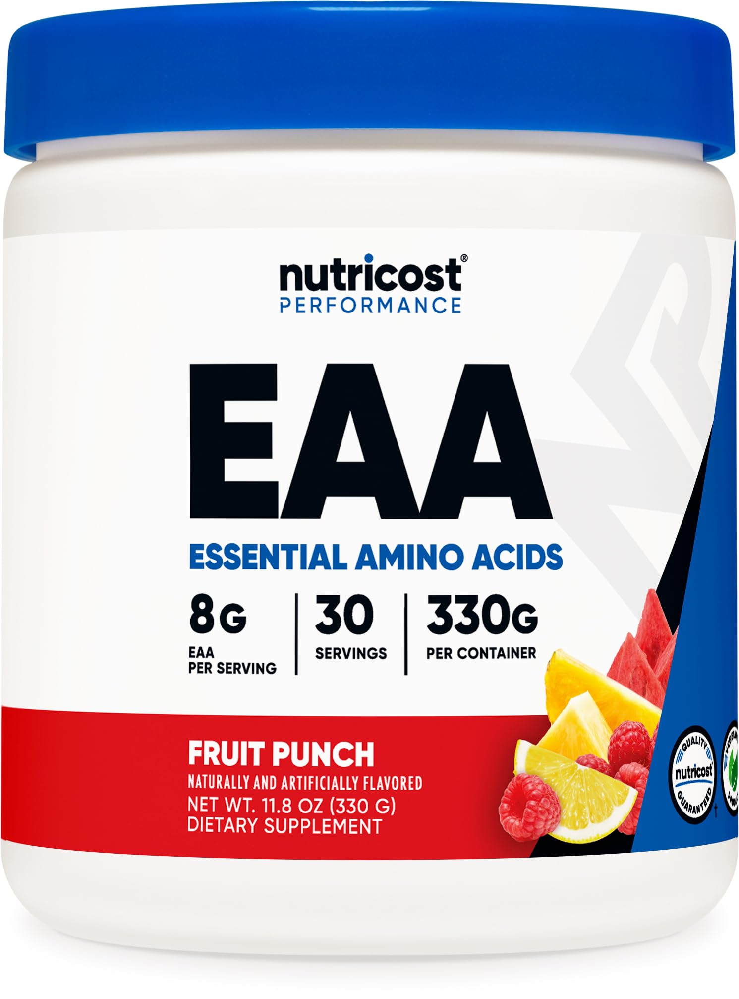 Foto 2 pulgar | Suplemento Nutricost Eaa En Polvo, 30 Porciones, Sabor A Ponche De Frutas - Venta Internacional.