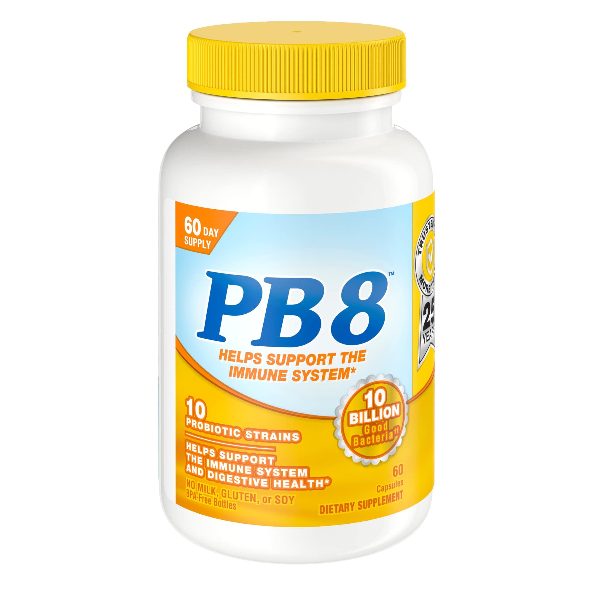 Foto 2 | Probiótico Supplement Nutrition Now Pb 8 60 Cápsulas - Venta Internacional.