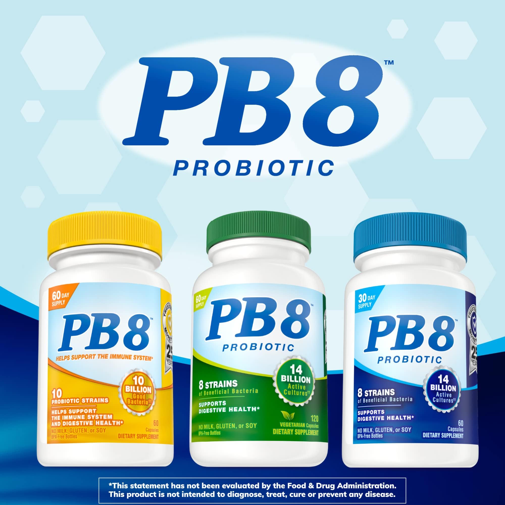 Foto 3 | Probiótico Supplement Nutrition Now Pb 8 60 Cápsulas - Venta Internacional.