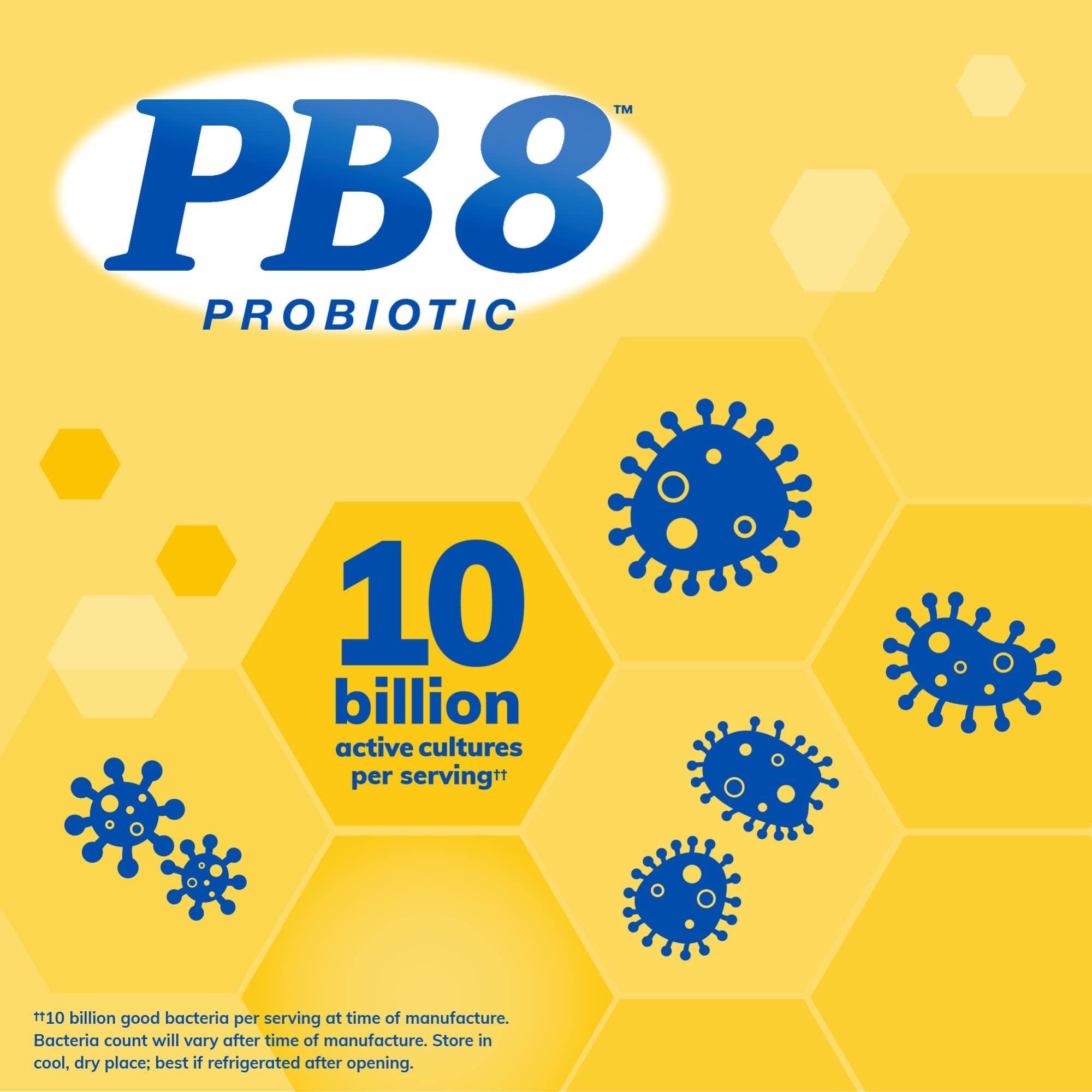 Foto 6 pulgar | Probiótico Supplement Nutrition Now Pb 8 60 Cápsulas - Venta Internacional.