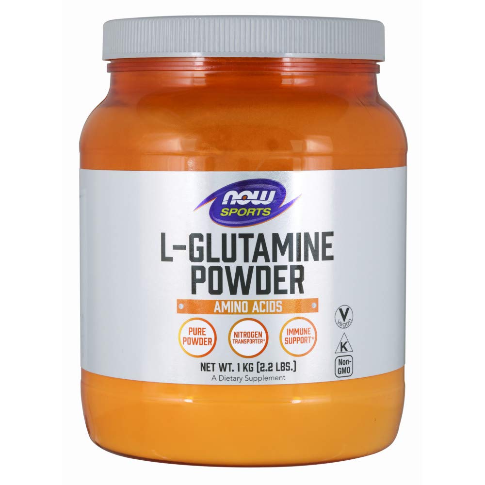 Foto 2 pulgar | Polvo Puro De L-glutamina Now Foods De Sports Nutrition, 1 Kg - Venta Internacional.