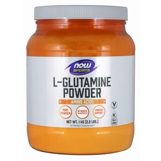Foto 1 | Polvo Puro De L-glutamina Now Foods De Sports Nutrition, 1 Kg - Venta Internacional.