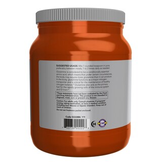 Foto 4 | Polvo Puro De L-glutamina Now Foods De Sports Nutrition, 1 Kg - Venta Internacional.
