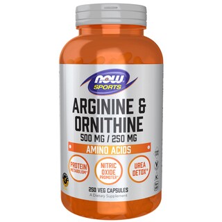 Foto 1 | Supplement Now Foods Sports Nutrition Arginina Y Ornitina - Venta Internacional.