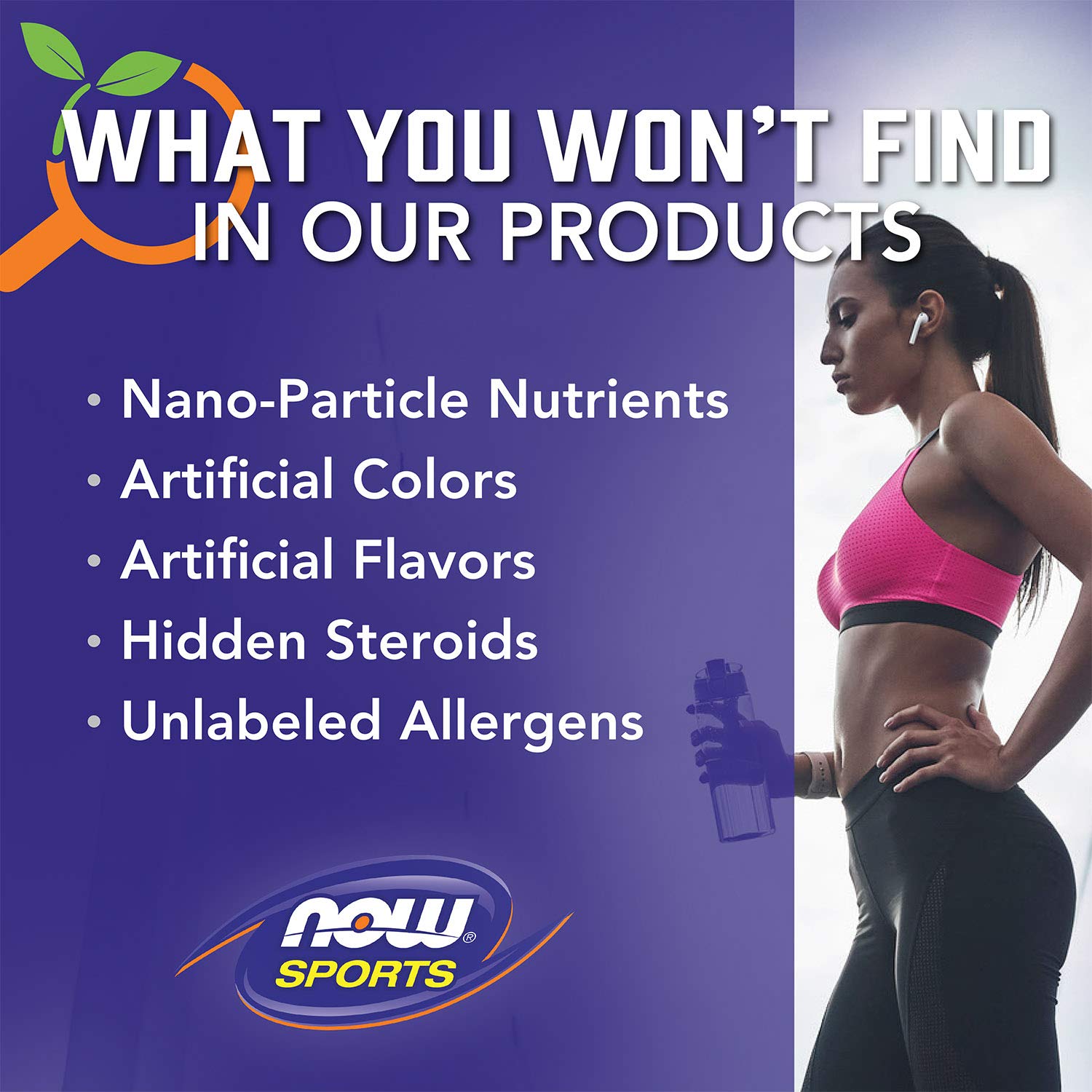 Foto 6 pulgar | Supplement Now Foods Sports Nutrition Arginina Y Ornitina - Venta Internacional.