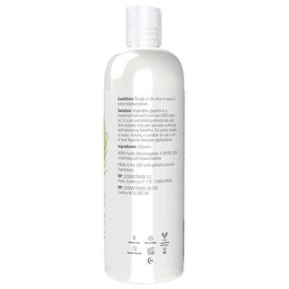 Foto 2 | Glicerina Vegetal Now Solutions 100% Pura Para El Cuidado De La Piel, 473 Ml - Venta Internacional.