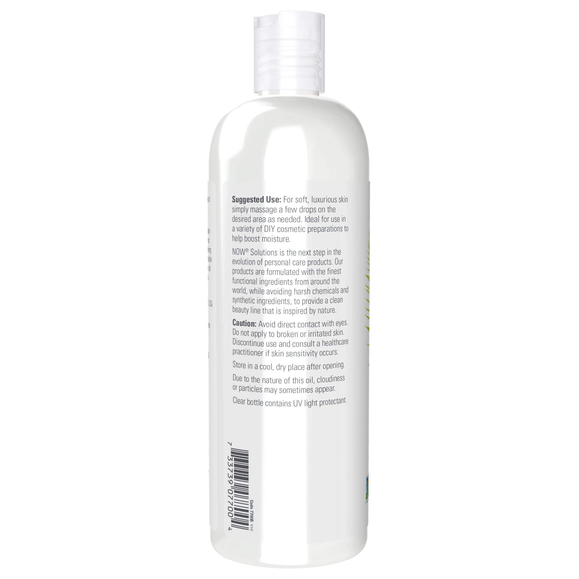 Foto 4 pulgar | Glicerina Vegetal Now Solutions 100% Pura Para El Cuidado De La Piel, 473 Ml - Venta Internacional.