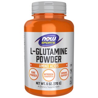 Foto 1 | Suplemento Now Foods L-glutamina En Polvo Puro, 180 Ml - Venta Internacional.