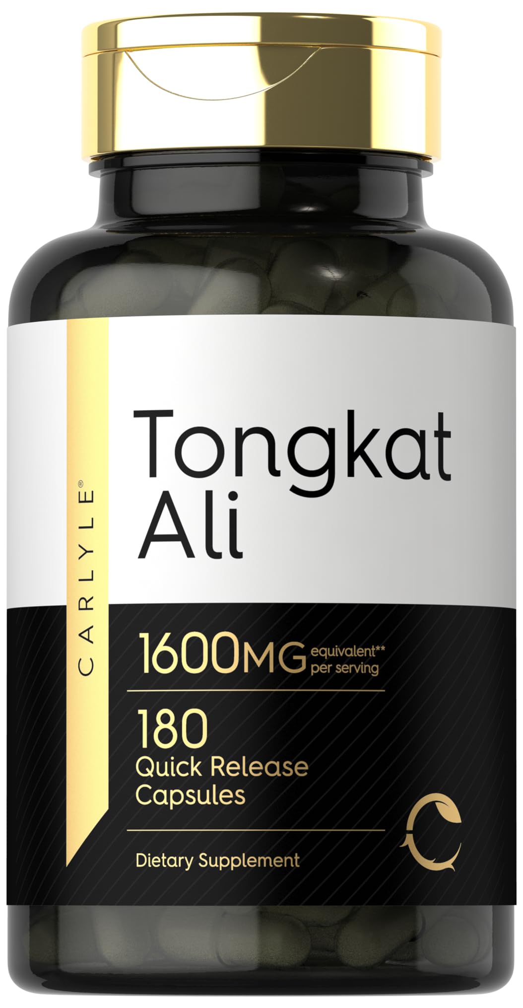 Foto 1 | Suplemento Carlyle Tongkat Ali 1600 Mg 180 Cápsulas - Venta Internacional.