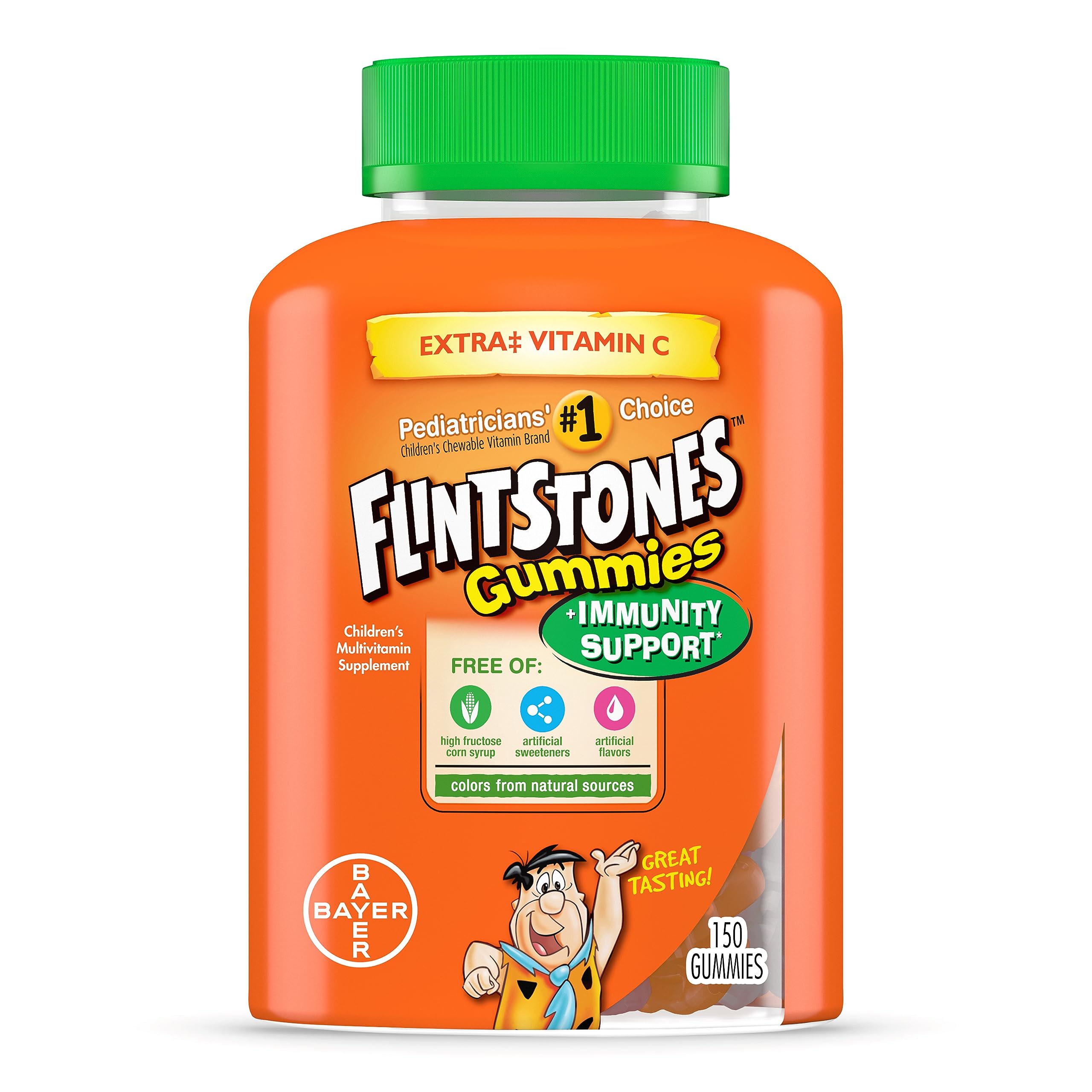 Vitaminas Flintstones Soporte Inmunológico 150 Gomitas - Venta Internacional