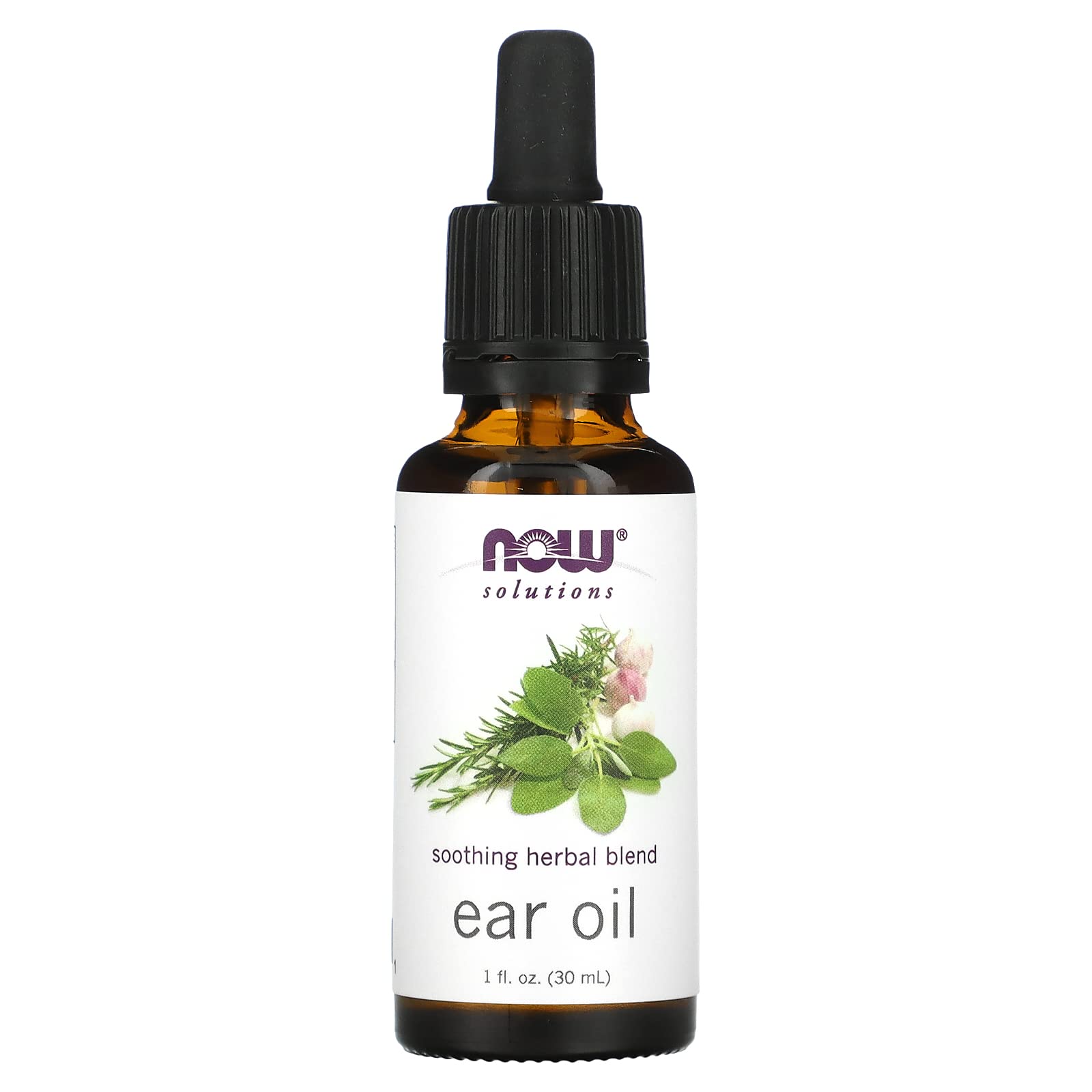 Foto 1 | Ear Oil Relief Now Foods, Mezcla Herbal Relajante De 30 Ml - Venta Internacional.
