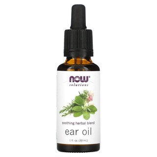 Foto 1 | Ear Oil Relief Now Foods, Mezcla Herbal Relajante De 30 Ml - Venta Internacional.