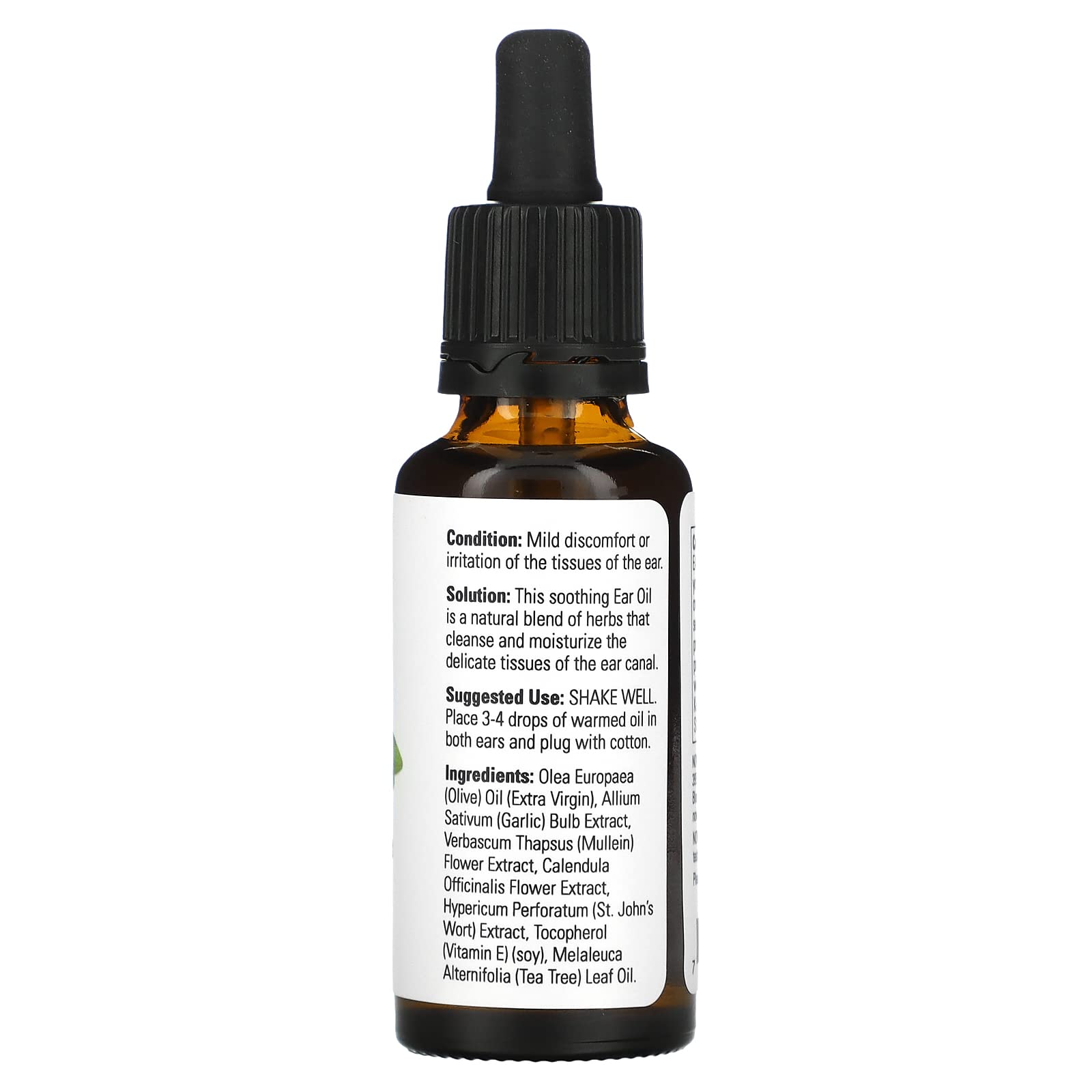 Foto 3 pulgar | Ear Oil Relief Now Foods, Mezcla Herbal Relajante De 30 Ml - Venta Internacional.
