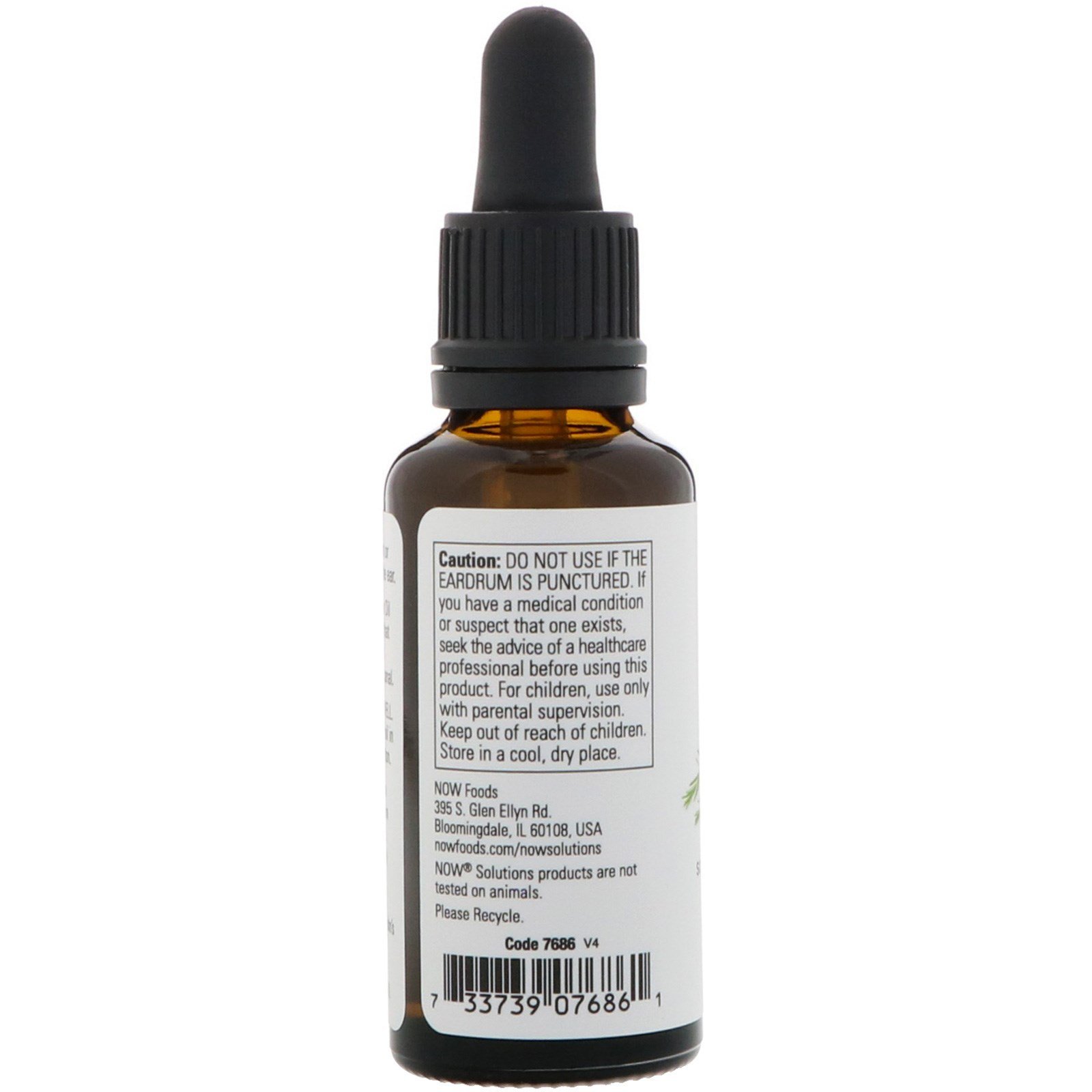 Foto 4 pulgar | Ear Oil Relief Now Foods, Mezcla Herbal Relajante De 30 Ml - Venta Internacional.