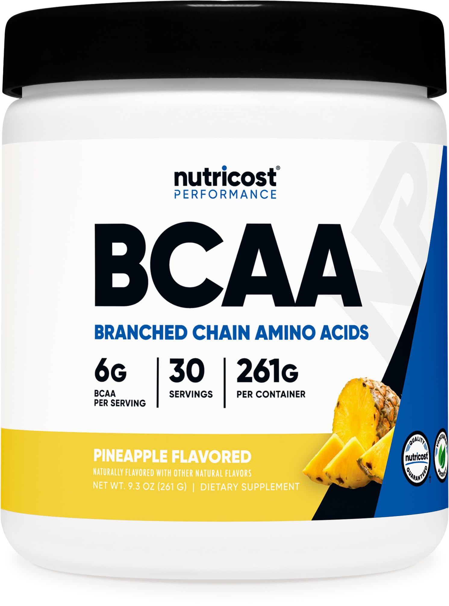 Bcaa En Polvo Nutricost Sabor A Piña 30 Porciones - Venta Internacional.