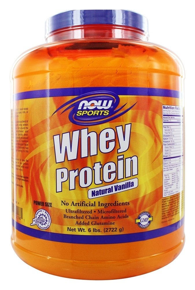 Foto 2 pulgar | Proteína En Polvo Now Foods Whey Economy Vanilla 2,27 Kg - Venta Internacional.