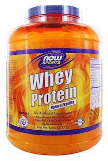 Foto 1 | Proteína En Polvo Now Foods Whey Economy Vanilla 2,27 Kg - Venta Internacional.
