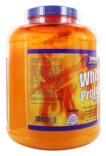 Foto 3 | Proteína En Polvo Now Foods Whey Economy Vanilla 2,27 Kg - Venta Internacional.