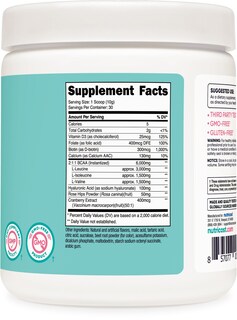 Foto 5 | Suplemento Nutricost Bcaa Para Mujer, Sandía, 30 Porciones - Venta Internacional.