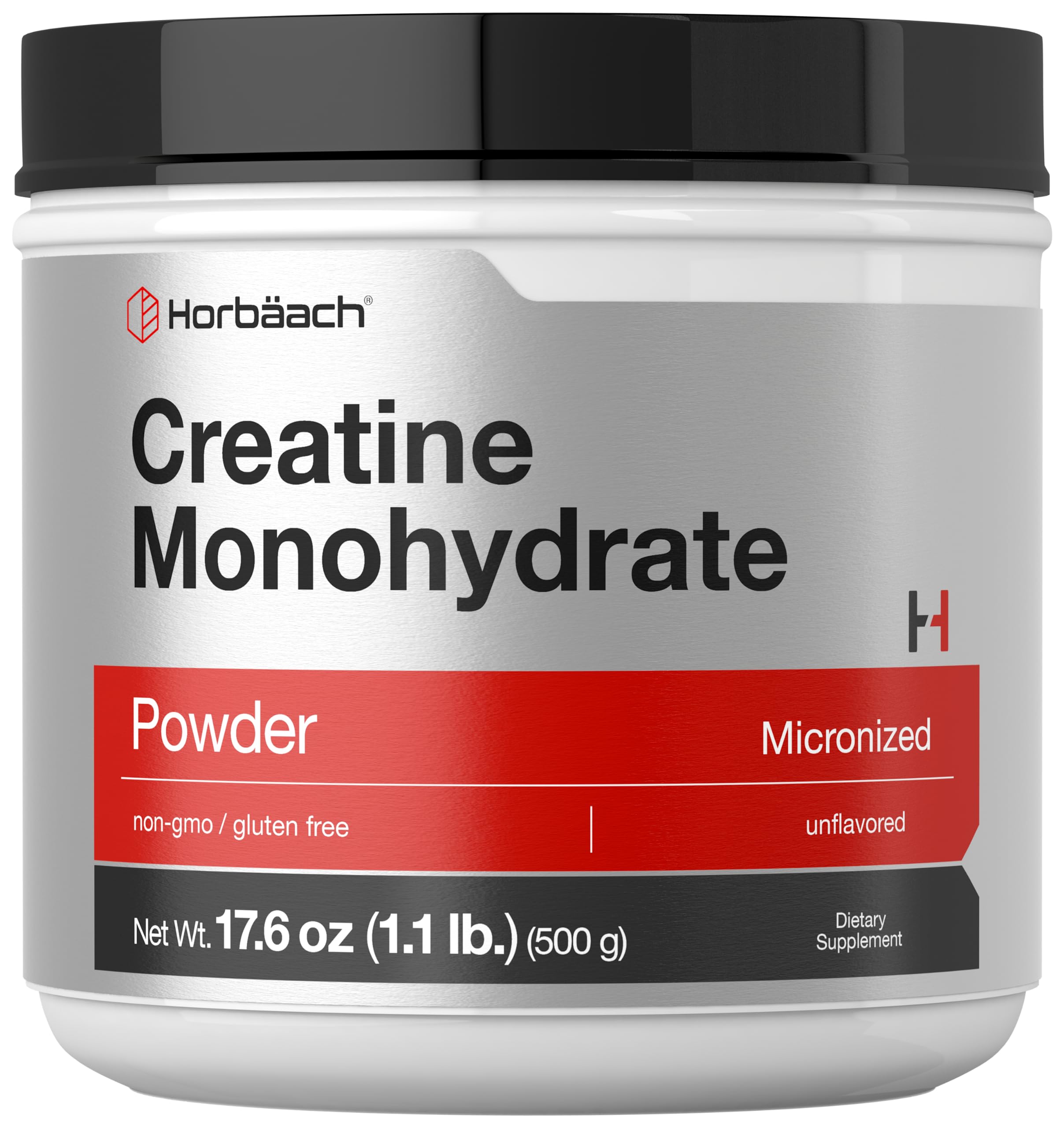 Foto 1 | Suplemento Horbäach De Monohidrato De Creatina En Polvo 5000 Mg - Venta Internacional.
