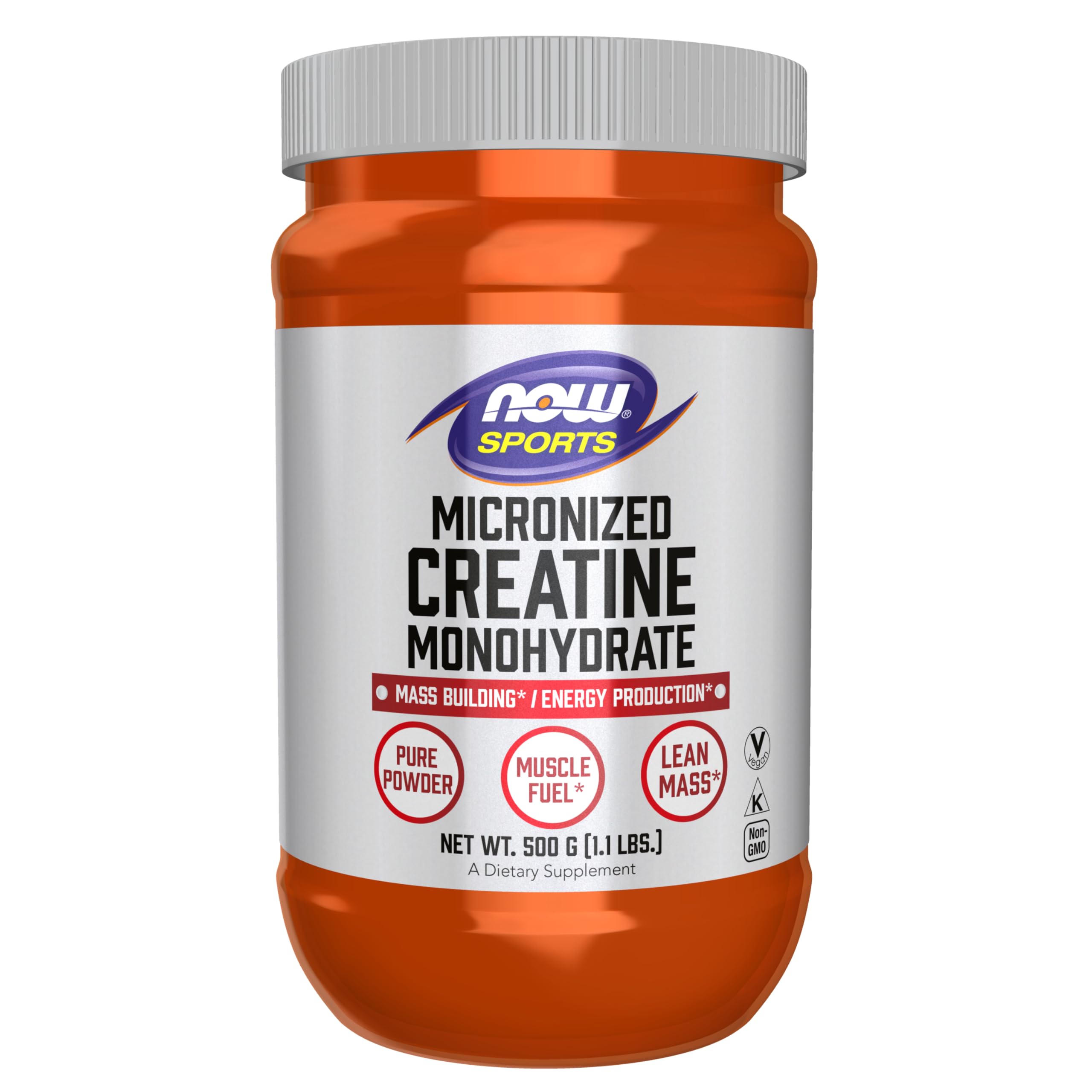 Foto 1 | Polvo De Creatina Micronizada Supplement Now 500 G - Venta Internacional.