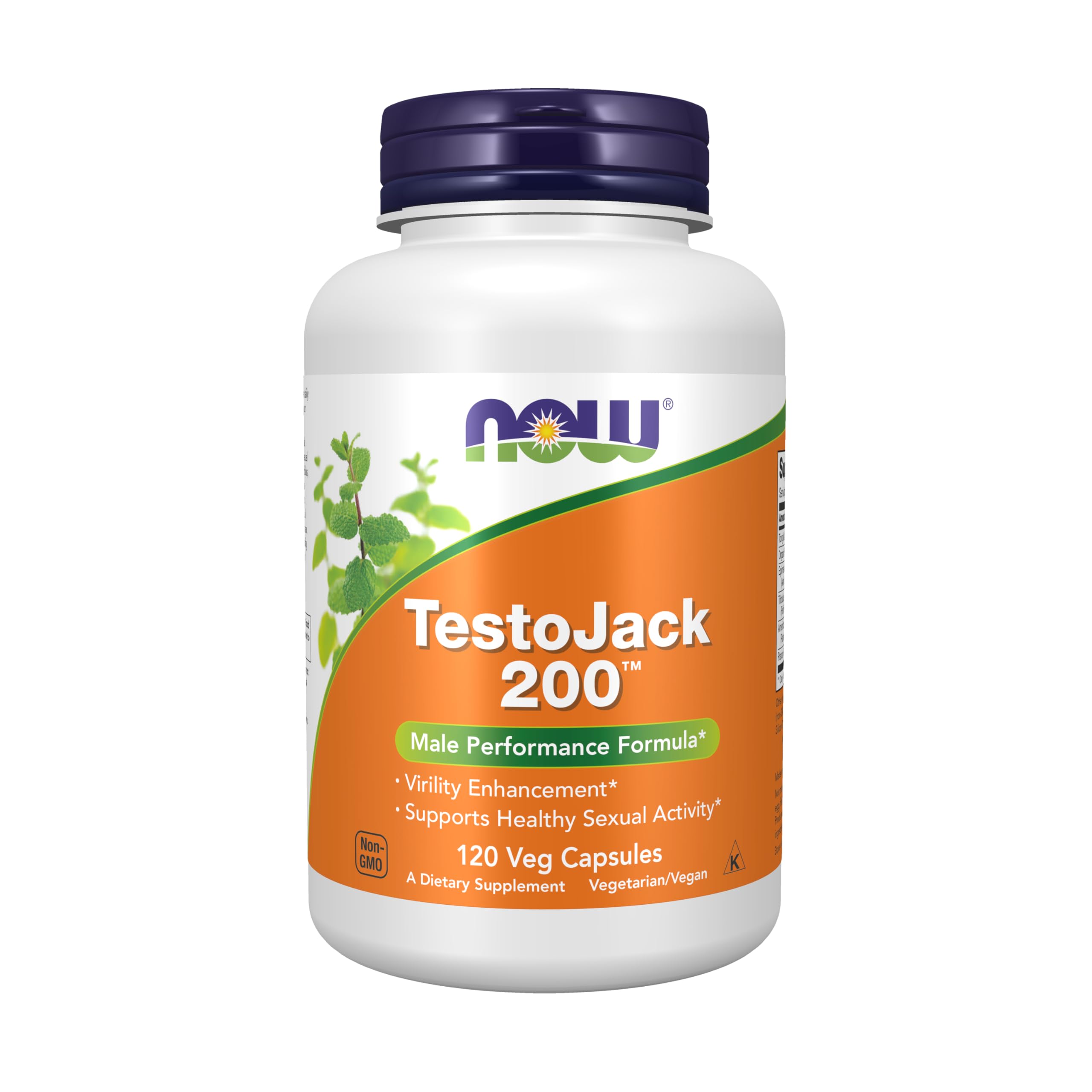 Foto 2 pulgar | Suplementos Now Foods Testojack 200 Con Tongkat Ali 120 Cápsulas - Venta Internacional.
