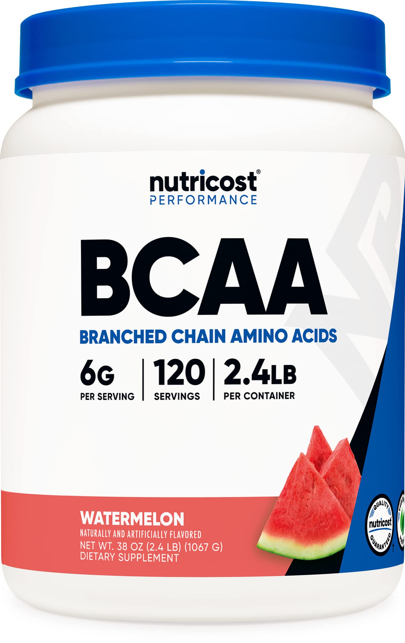Foto 2 pulgar | Bcaa En Polvo Nutricost Sabor Sandía 120 Porciones - Venta Internacional.