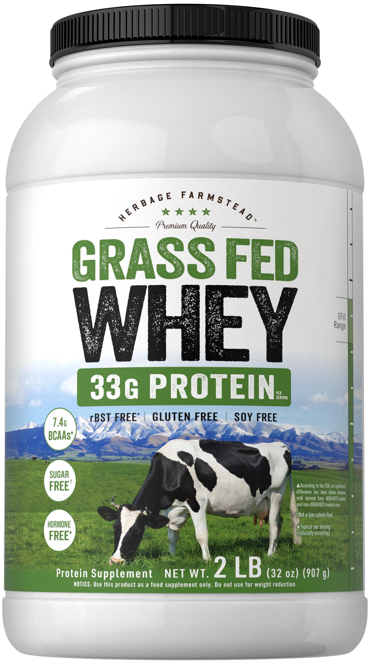 Foto 2 pulgar | Proteína De Suero En Polvo Carlyle Grass Fed 907 G 33 G De Proteína - Venta Internacional.