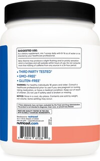 Foto 4 | Suplemento Para El Entrenamiento Nutricost, 30 Porciones De Limonada Rosa - Venta Internacional.