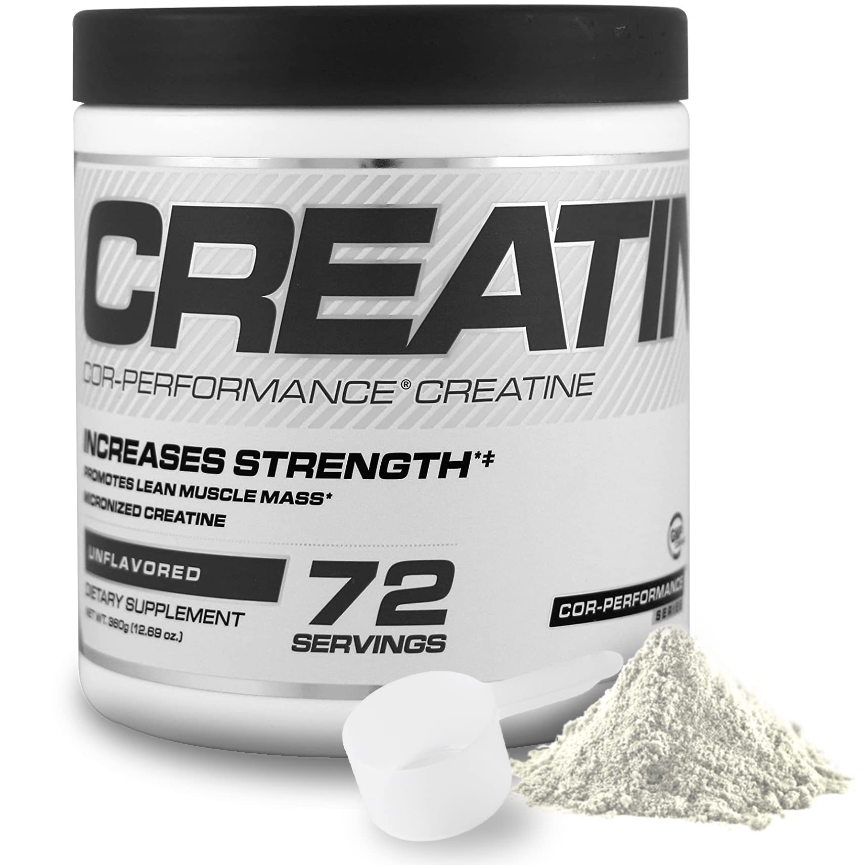 Creatina Cellucor Sin Sabor 360 Gramos (72 Servicios)