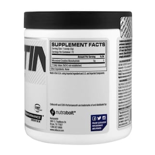 Foto 2 | Creatina Cellucor Sin Sabor 360 Gramos (72 Servicios)