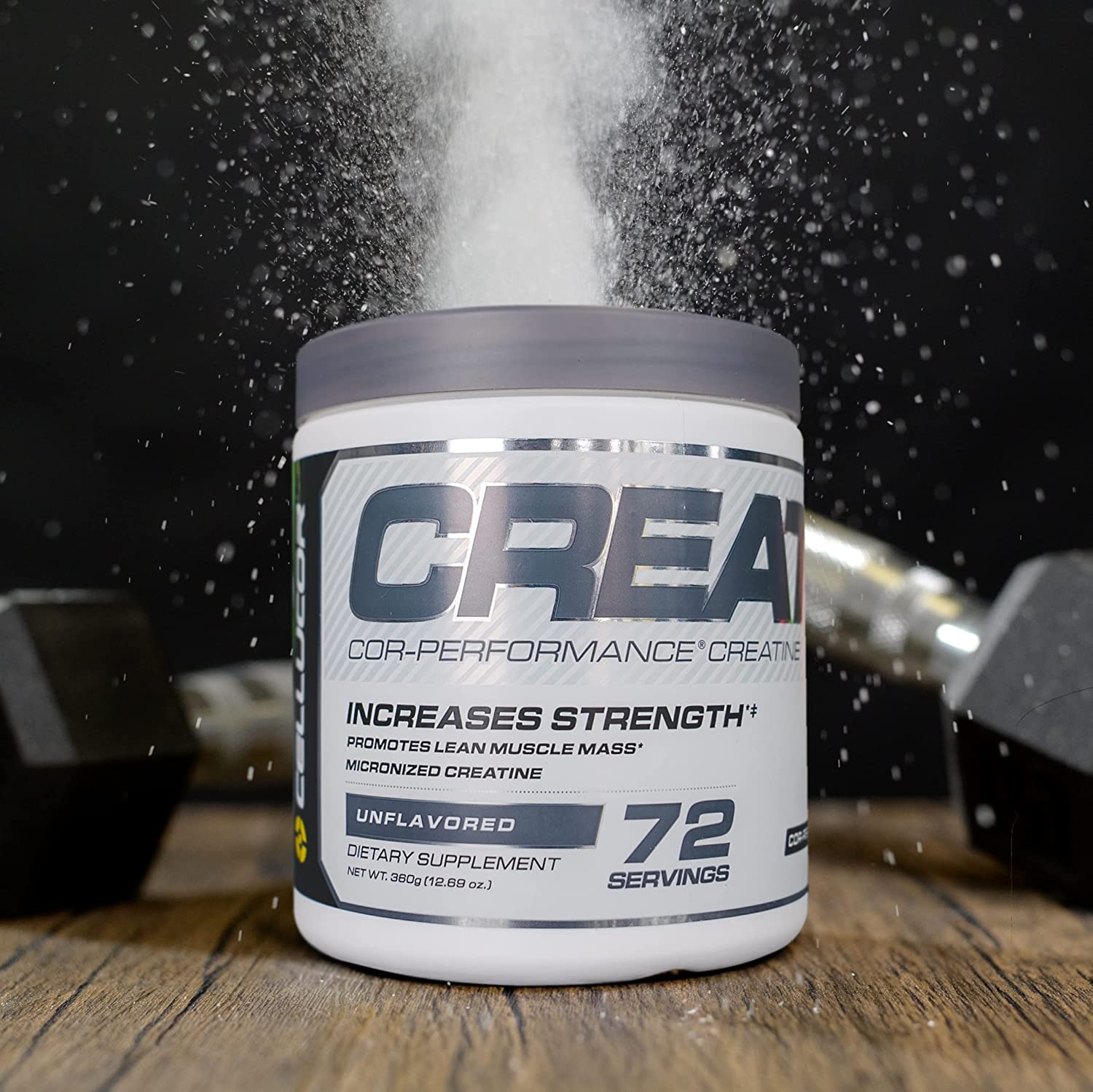 Foto 4 pulgar | Creatina Cellucor Sin Sabor 360 Gramos (72 Servicios)