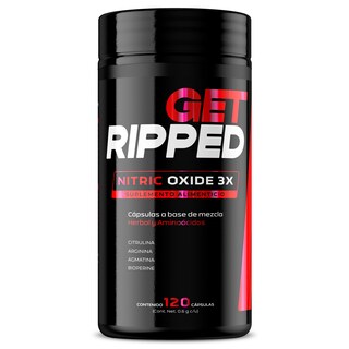 Foto 1 | Óxido Nítrico 3x 120 Capsulas Arginina Citrulina Get Ripped
